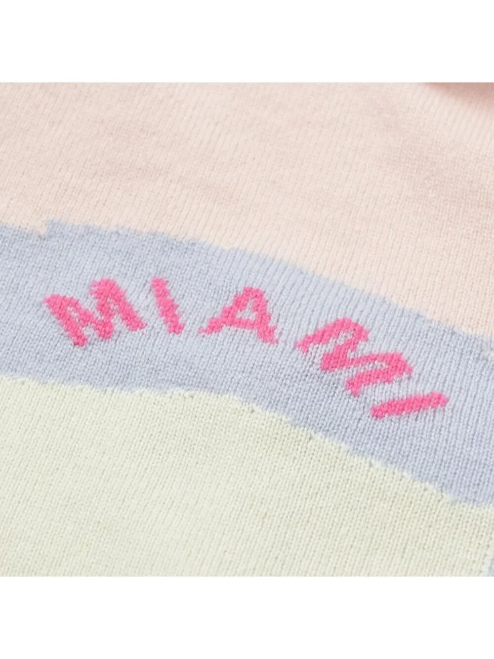 Chanel Cashmere Knit Cardigan Rhinestone Light Pink Light Blue Mint Green Pastel